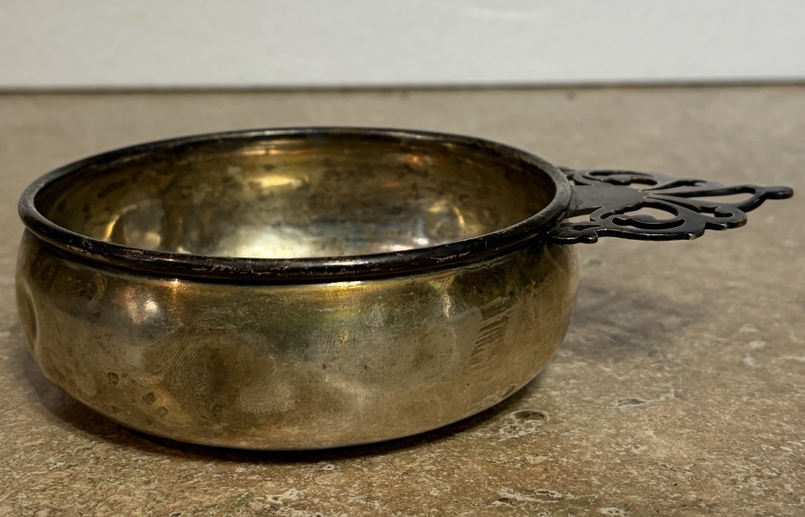 Antique RLB Rogers Lunt & Bowlen Sterling Silver 194 Porringer 107 G 3.46 Tr Oz