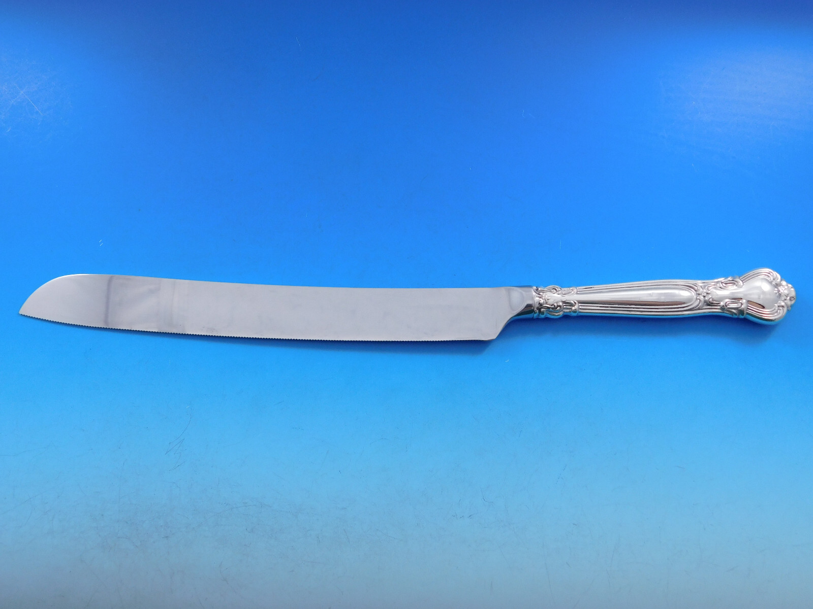 Chantilly by Gorham Sterling Silver Wedding Cake Knife HHWS Custom Made 12 1/2″