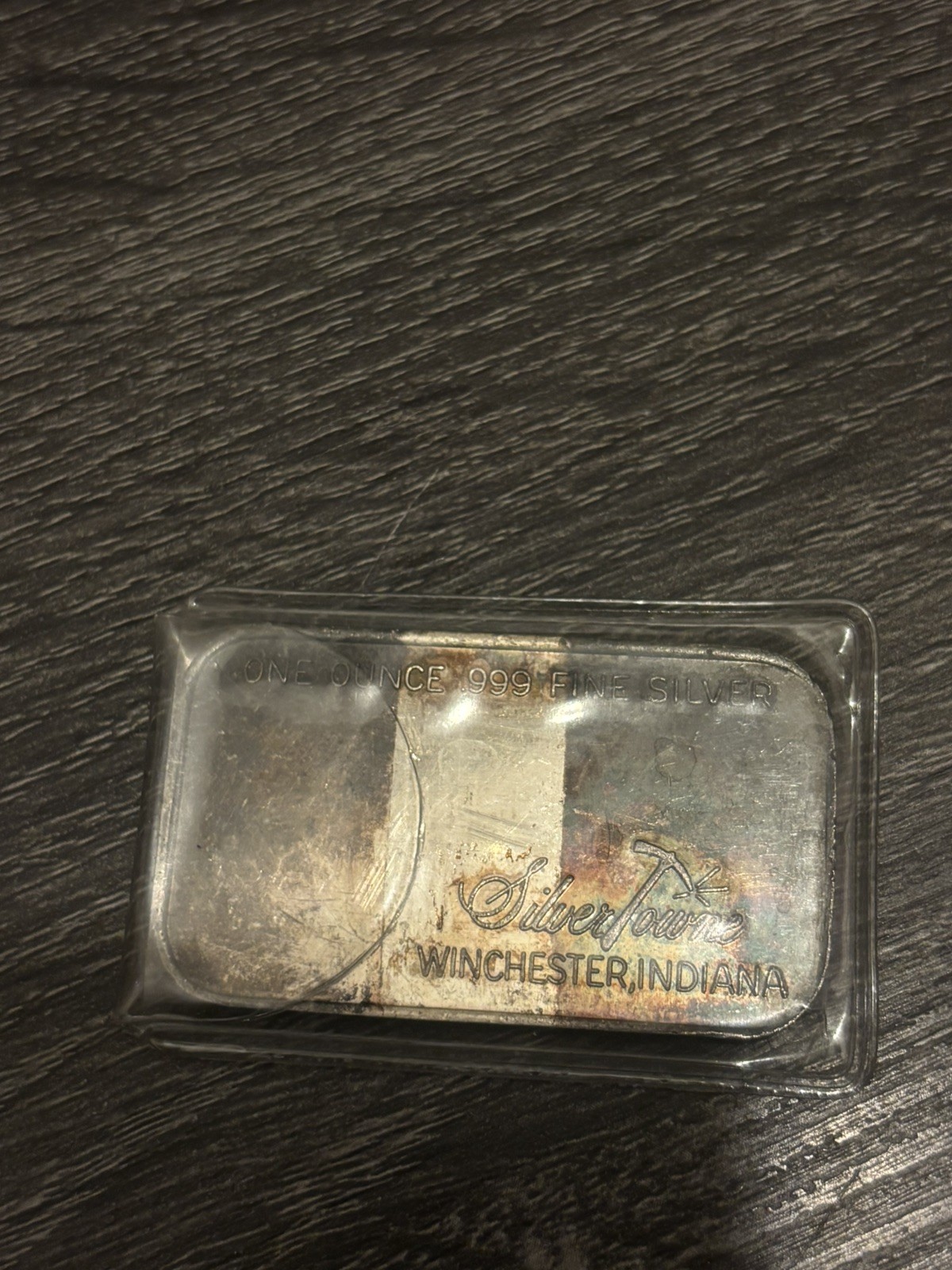 Vintage Sleigh Ride 1oz .999 Silver Bar – Silver Towne