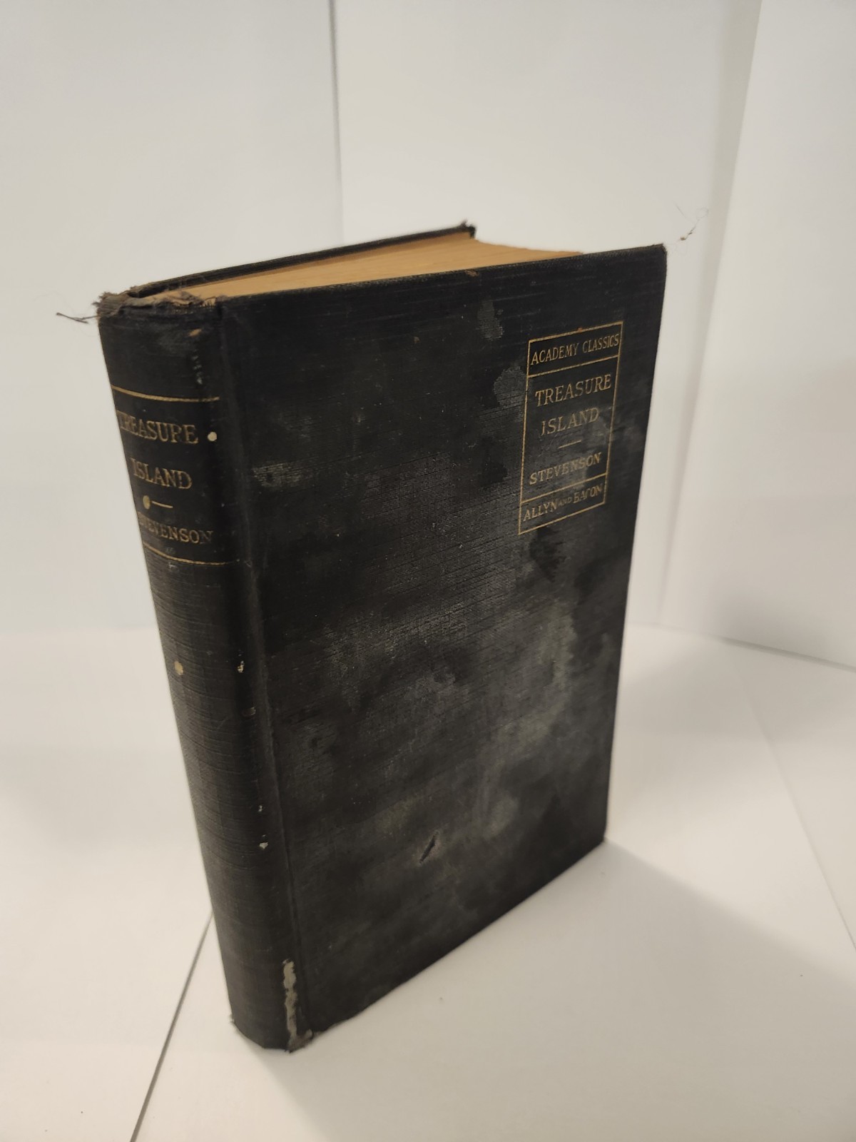 Book Set 1910-1919 Hardcover Collection (6 piece) Dark Green Decorative Bundle