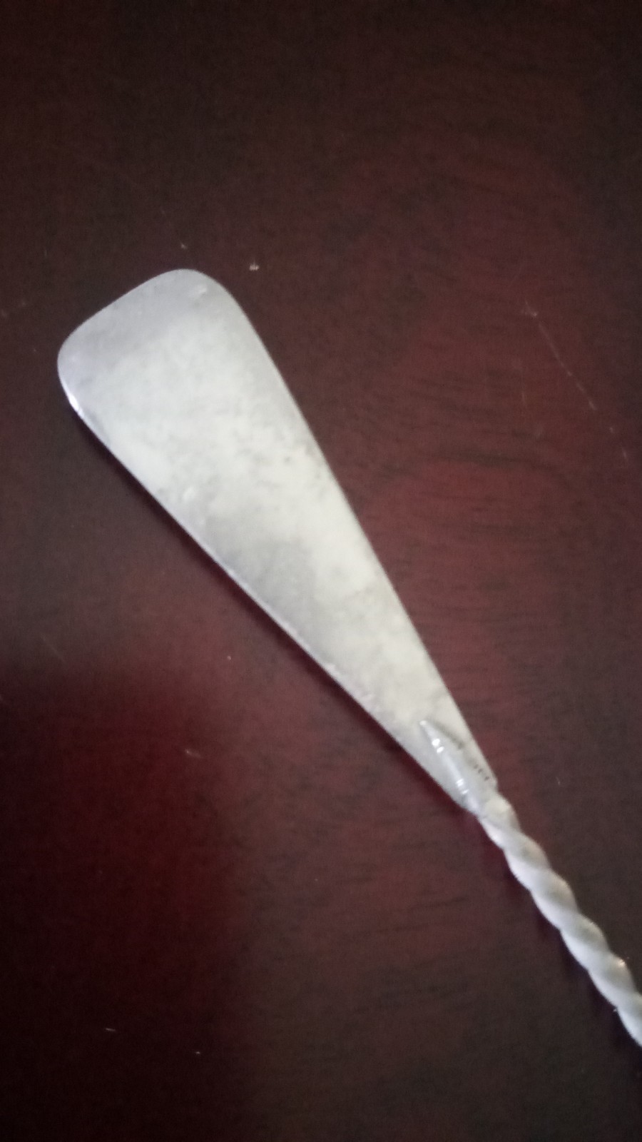 Antique Souvenir Spoon Victoria British Columbia