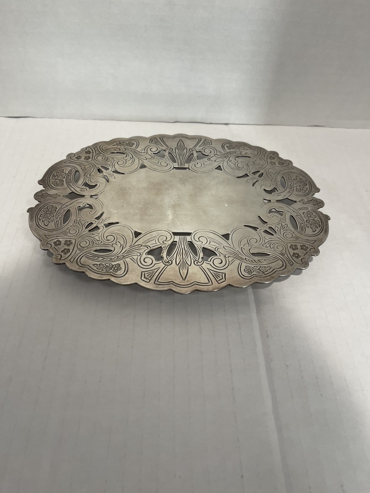 Wallace Silverplate 7310 Trivet Hot Plate