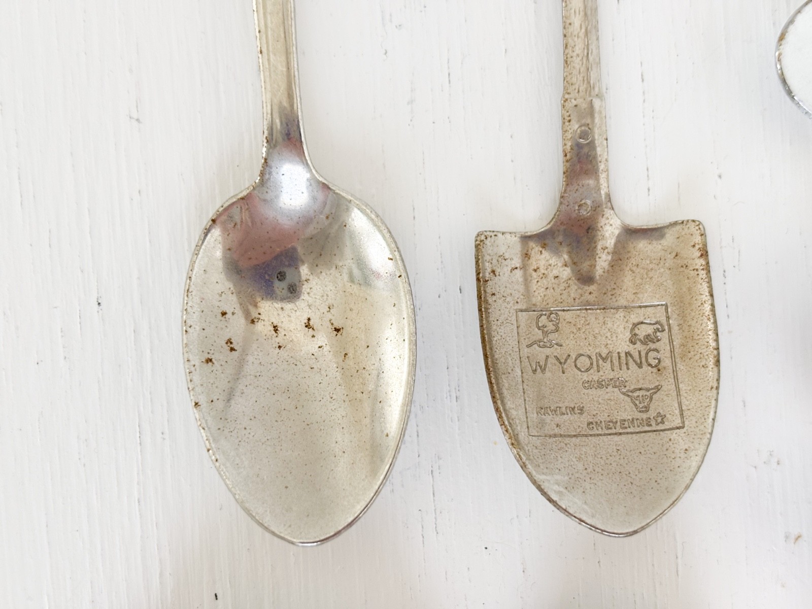 Fabulous Vintage 1970-80s Shield-Style Souvenir Spoons — Set of Lucky 13