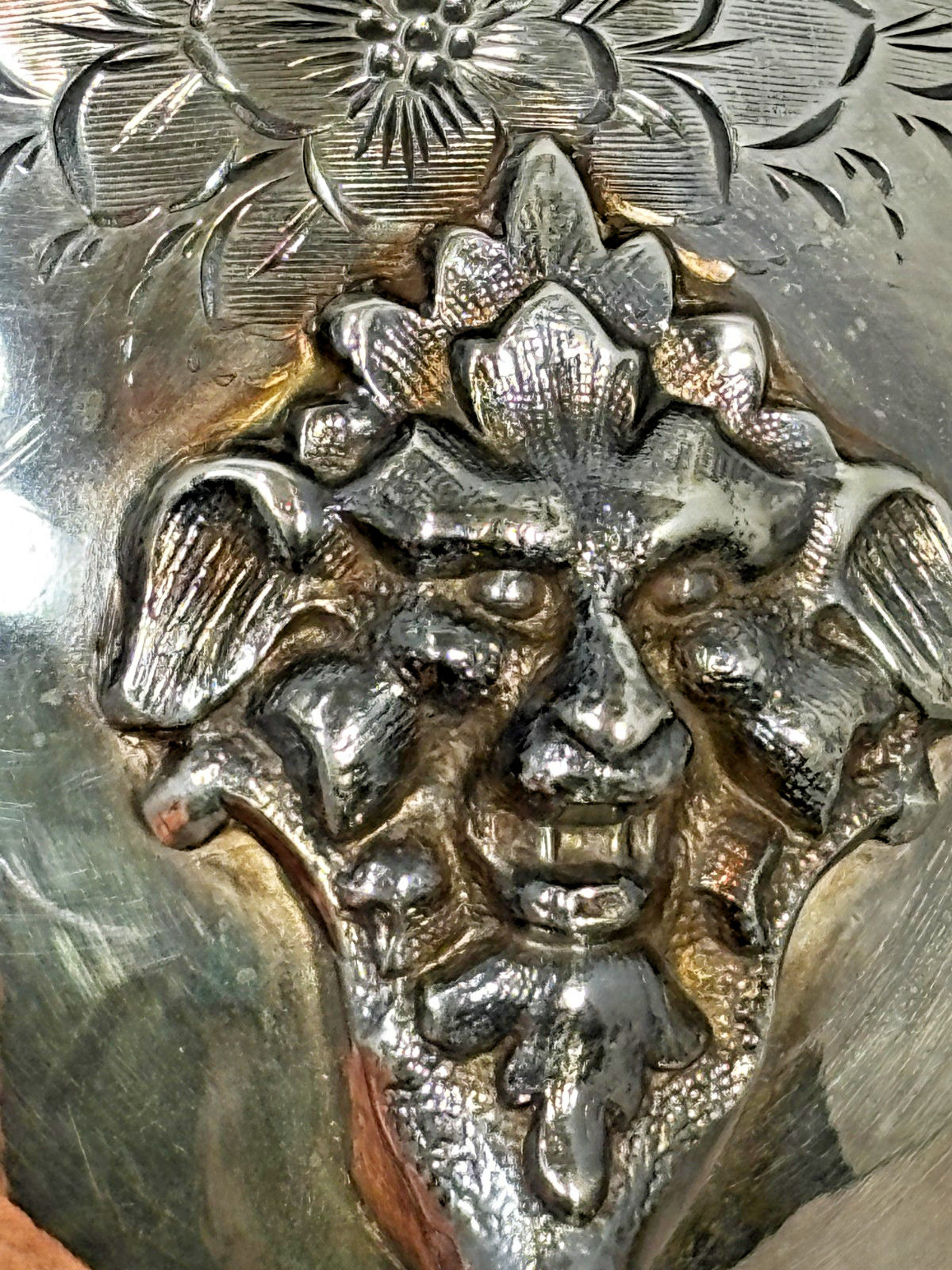 MERIDEN BRITANNIA CO SILVER PLATE Tea Waste Bowl C.1872 AESTHETIC MOVEMENT