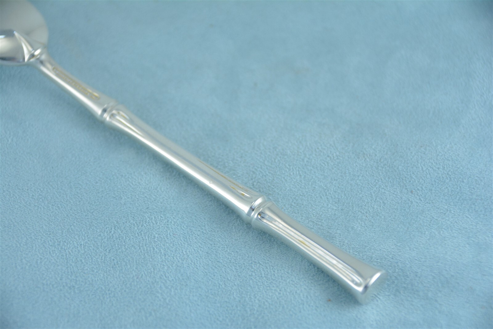 Tiffany Bamboo Sterling Silver 7-3/8″ Dinner Fork No Monogram