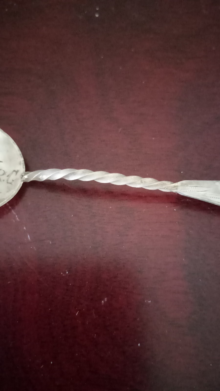 Antique Souvenir Spoon Victoria British Columbia