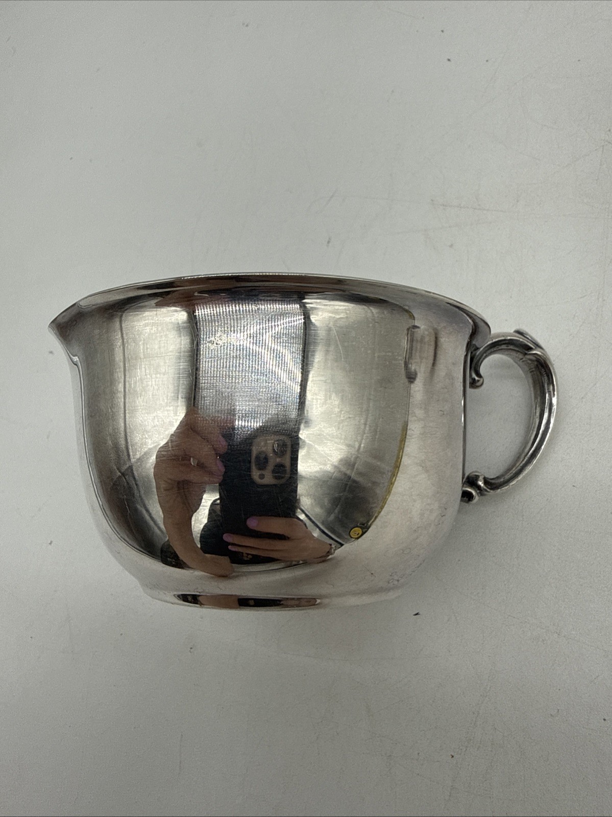 Vintage Silverplate Creamer & Sugar Bowls Lot of 2