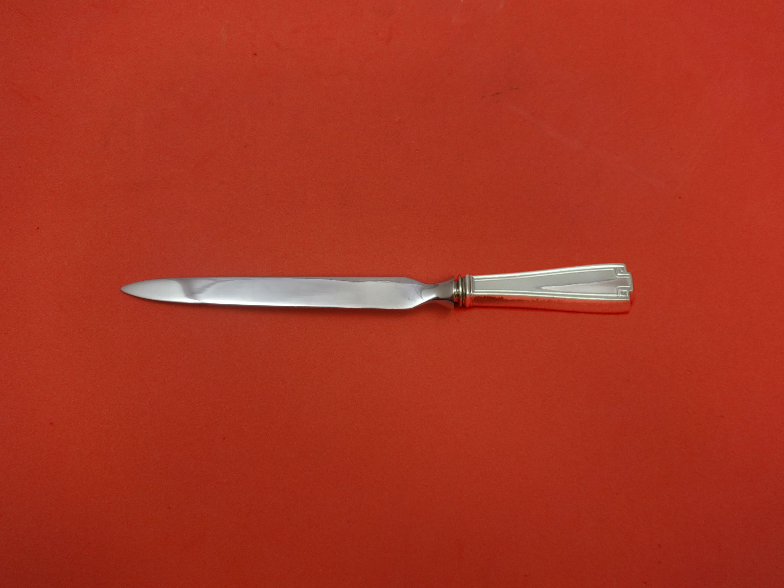 Etruscan by Gorham Sterling Silver Letter Opener HHWS Custom Made Approx. 8″