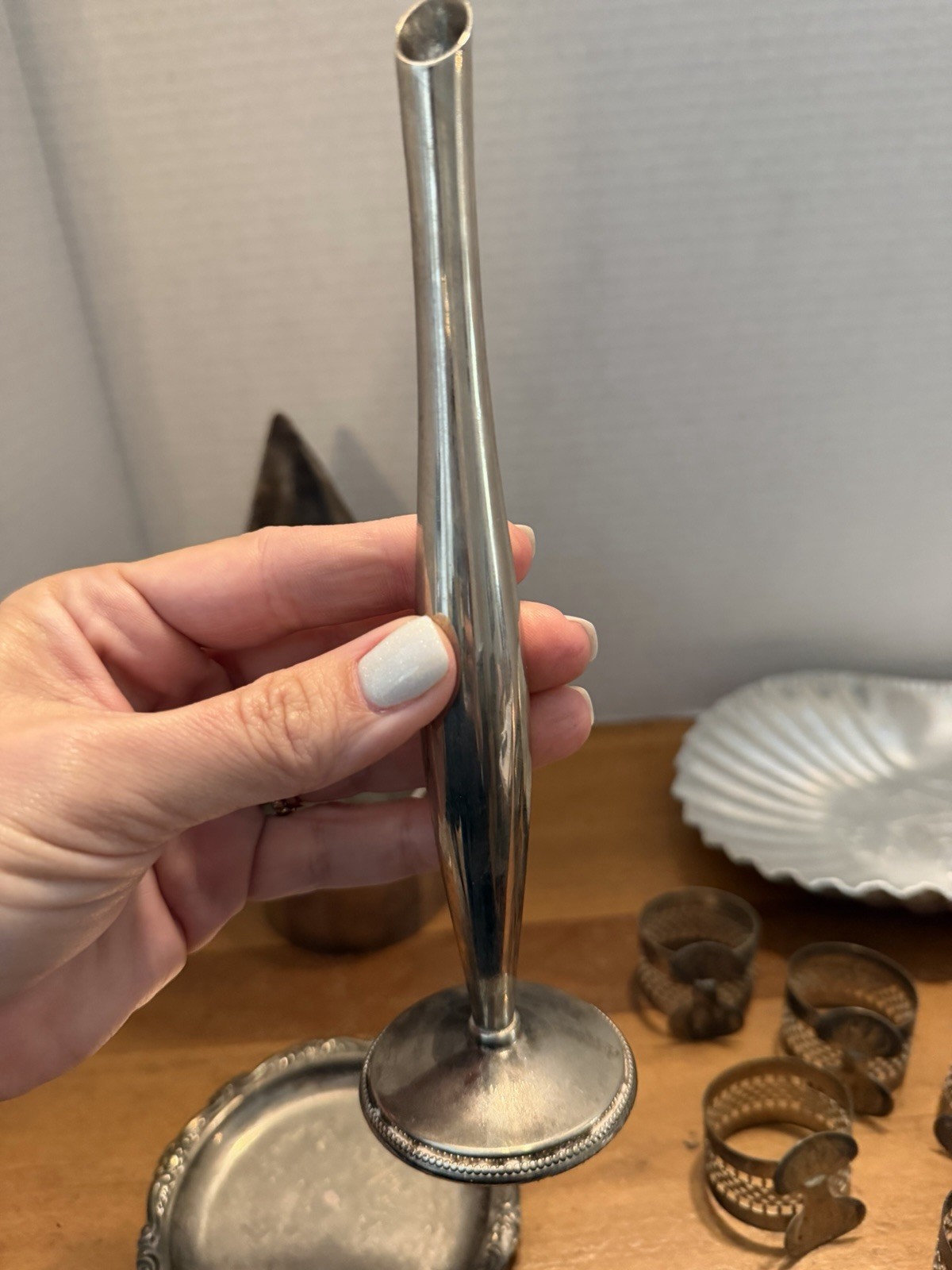 Lot Of Silver Plated Items
