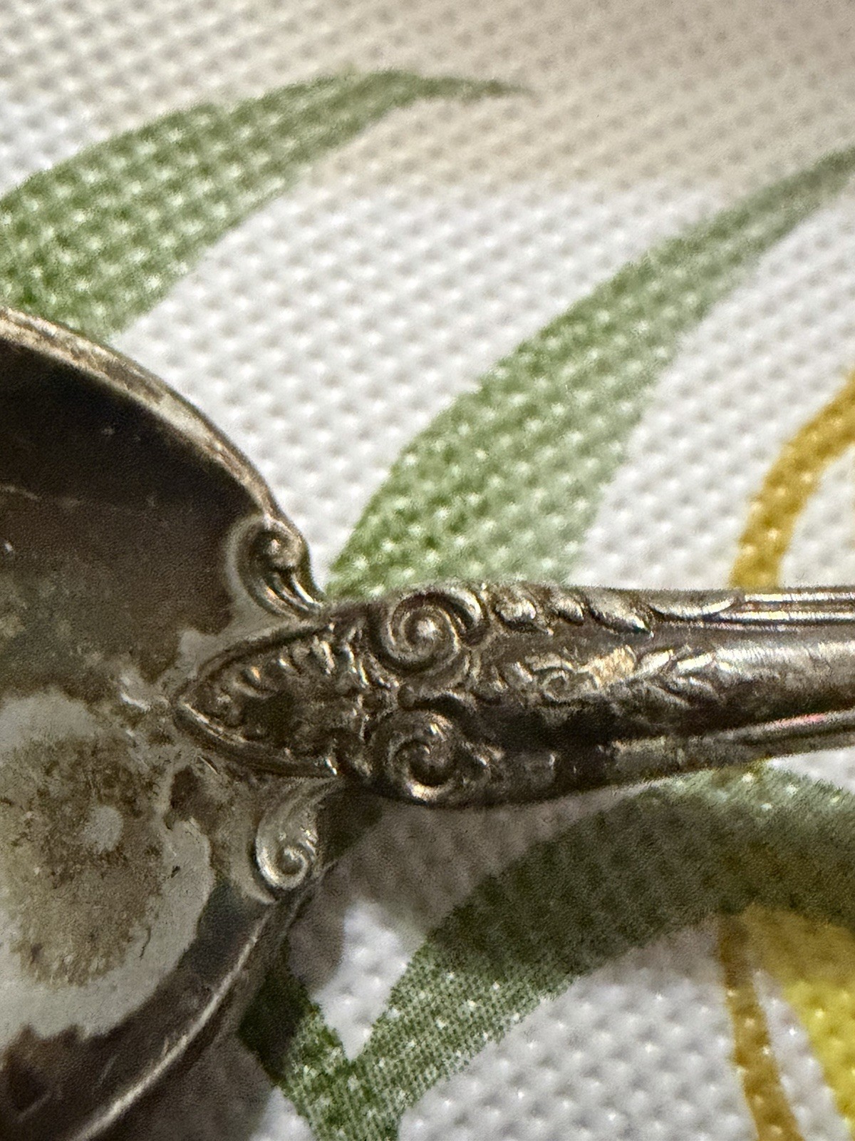 ANTIQUE TOWLE STERLING SILVER SMALL SPOON 17.06 GRAMS RESTORATION OR MELT DOWN