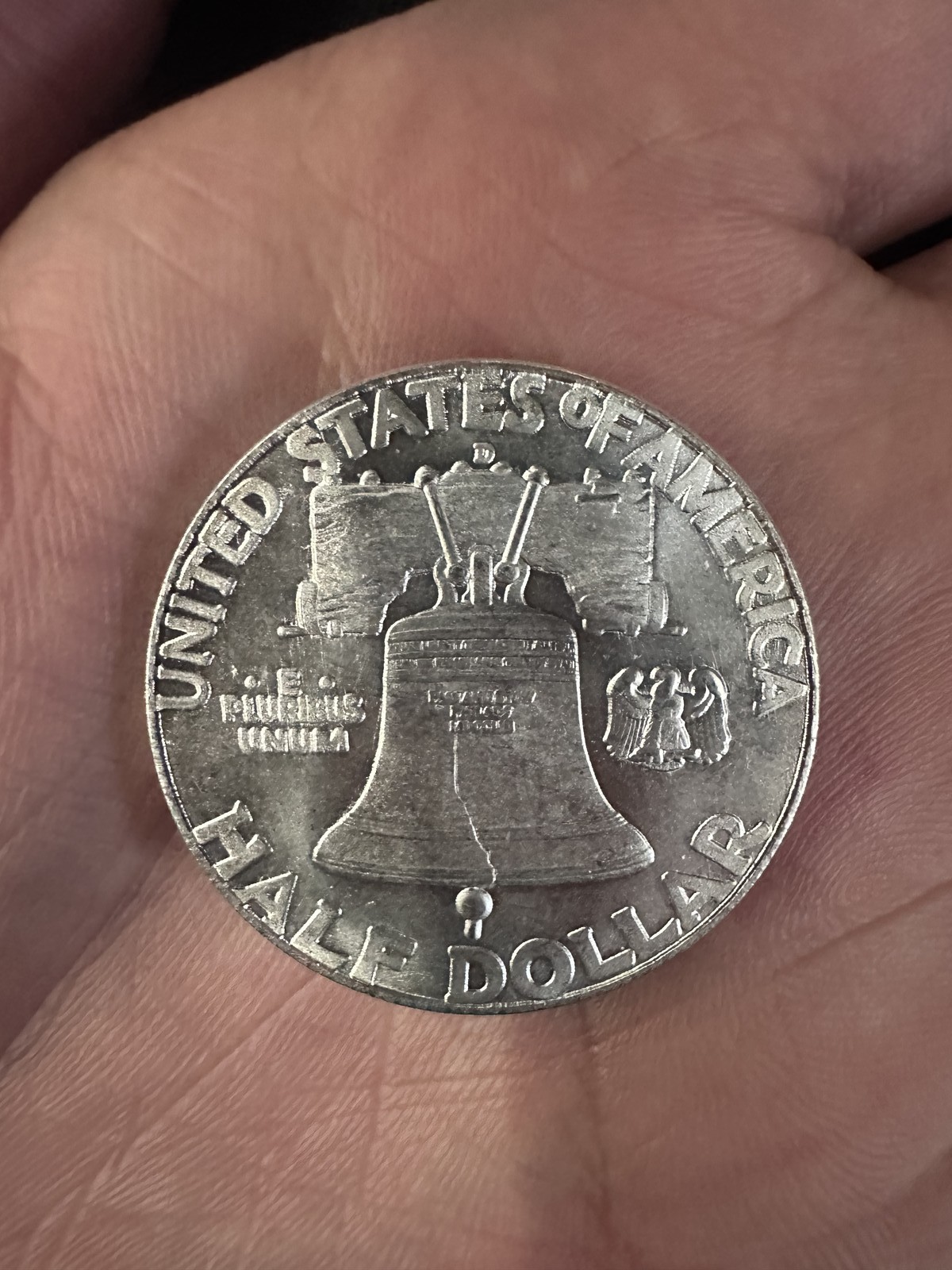 1960 Franklin Half DoIIar Ch/Gem BU! FBL!!