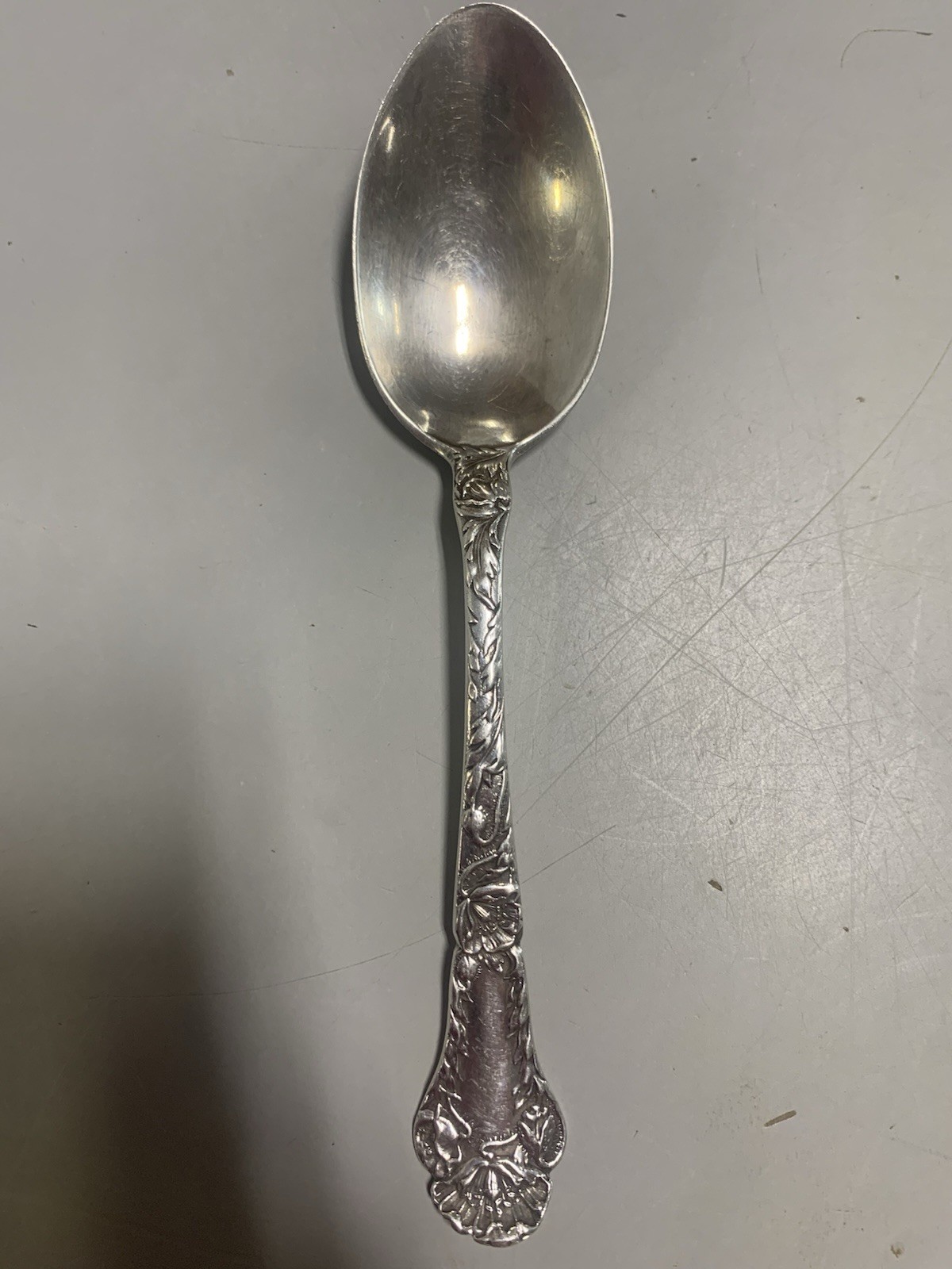 Gorham Sterling Silver Spoon 1850-1899 Baroque & Rococo .925