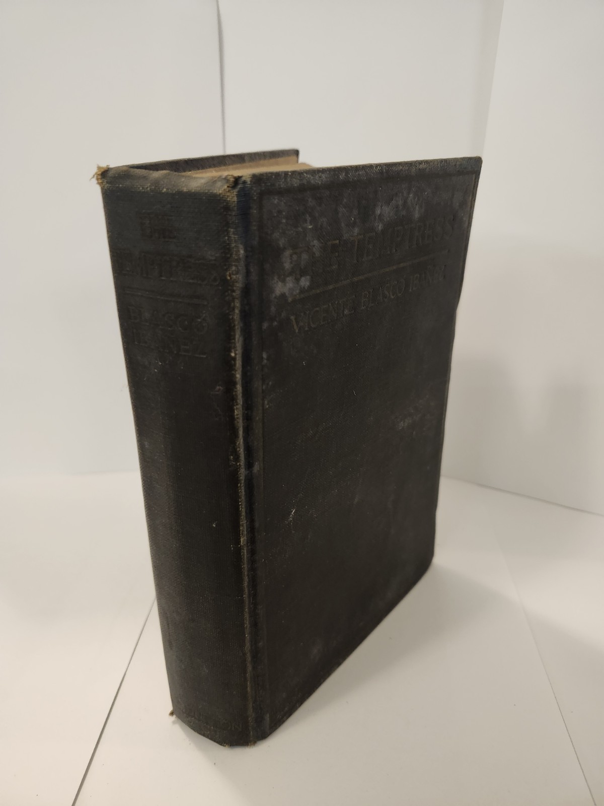 Book Set 1910-1919 Hardcover Collection (6 piece) Dark Green Decorative Bundle