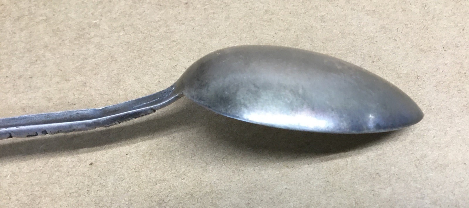 Vintage Sterling Silver Petersburg Alaska Souvenir Spoon Totem Pole ………..[B29-1]