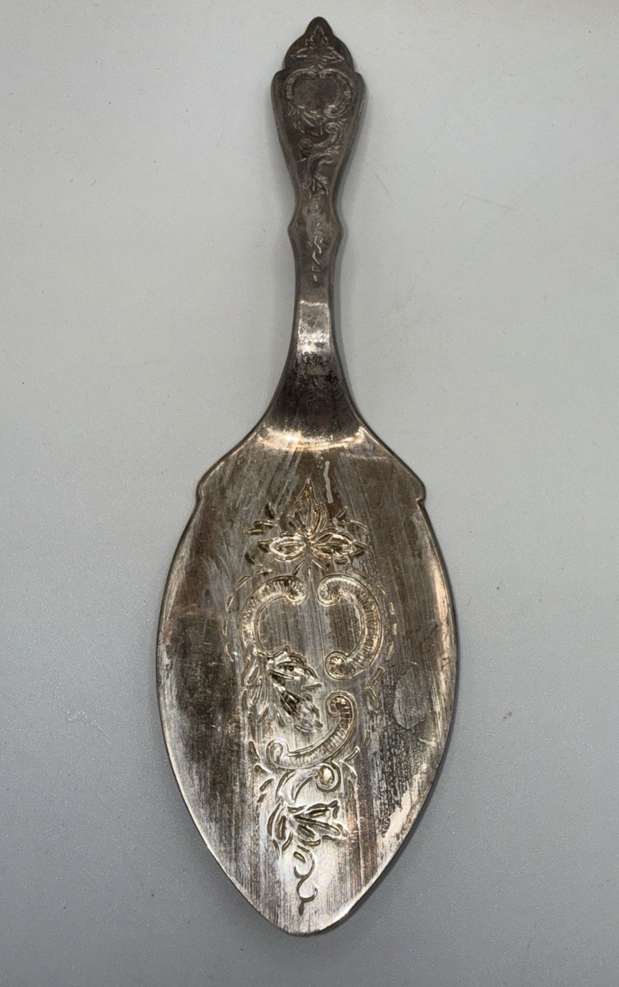 Vintage Mayell Silver Plated Cake Pie Server Made In England