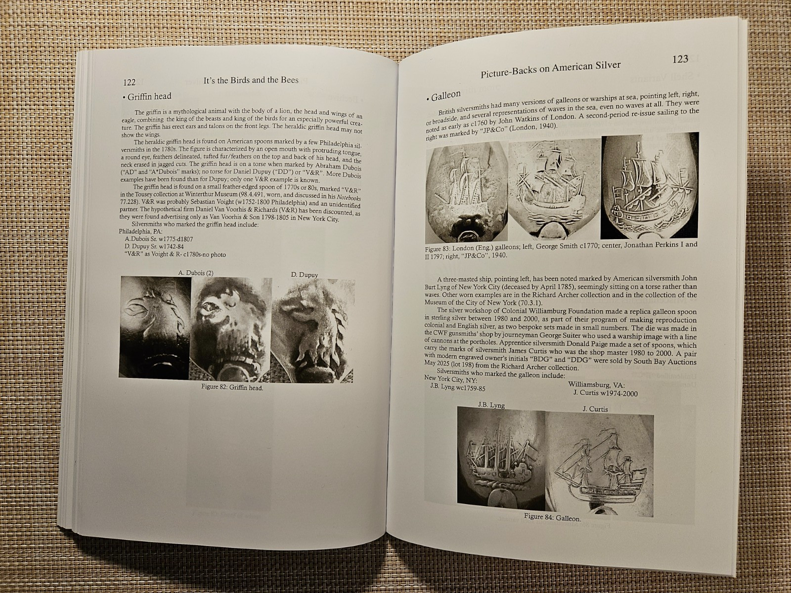 New Book! …Picurebacks on American Silver by C. Hollan. Hundreds of Photos