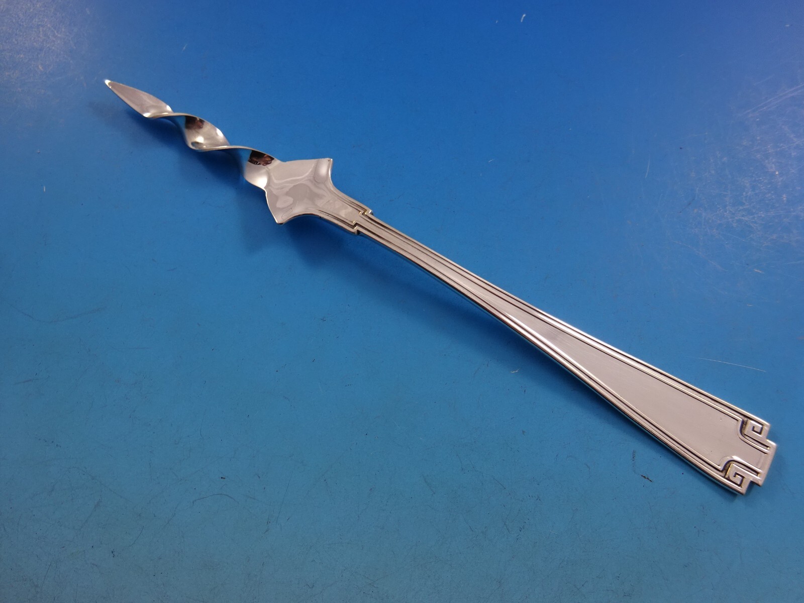 Etruscan by Gorham Sterling Silver Butter Pick Twisted Custom Made 6″