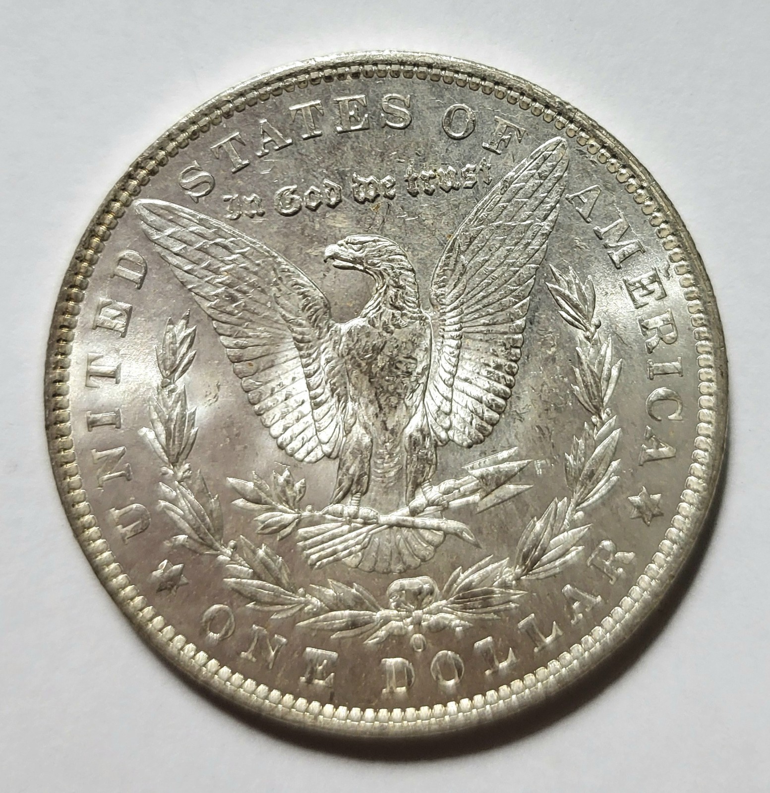 1904-O $1 Morgan Silver Dollar, Uncirculated