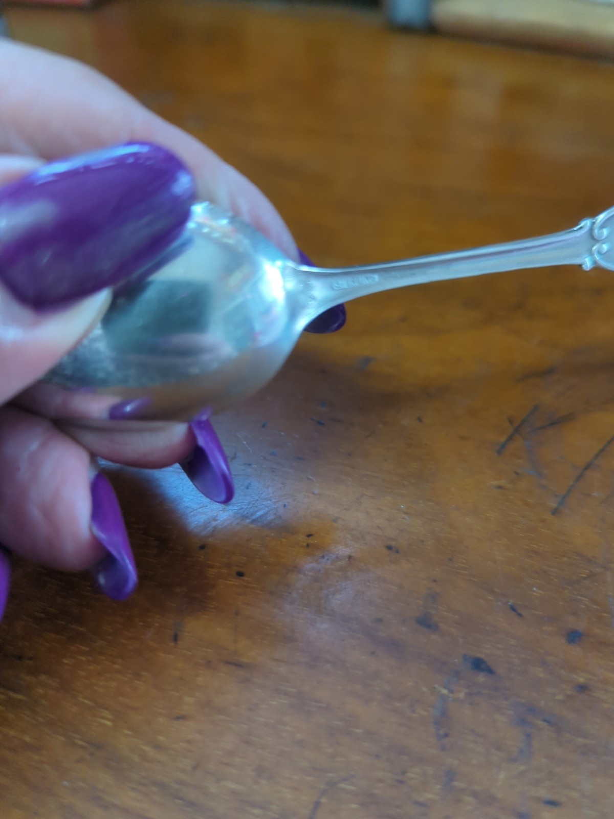 RARE Mayer Bros Sterling Silver Oregon Souvenir Spoon