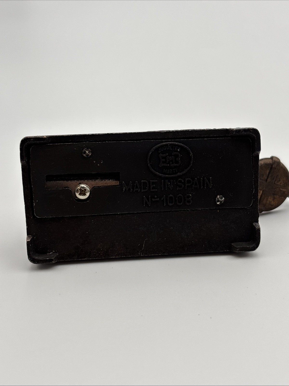 Vtg Miniature Balance Scale w Weights Original Box Joske’s San Antonio TX NOS
