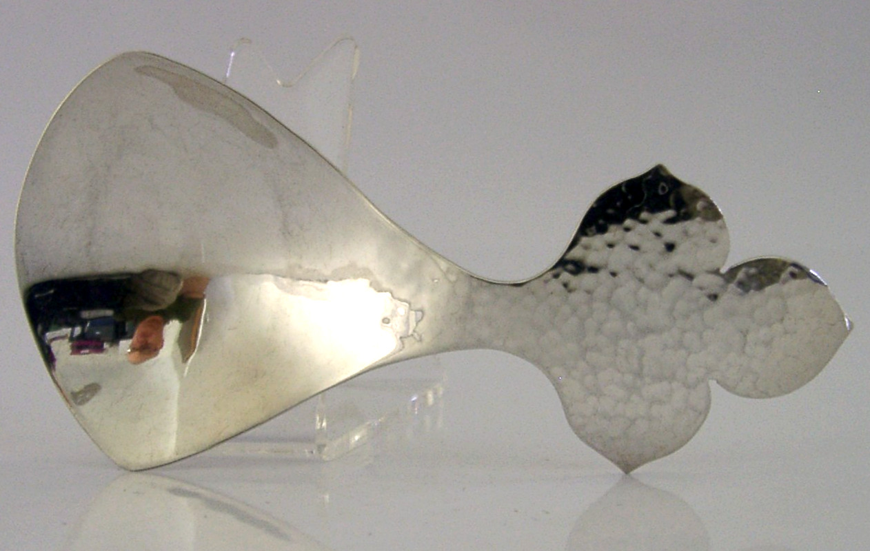 Christopher Milton Stevens STERLING SILVER CHRISTENING BAPTISM SPOON BATH 1979