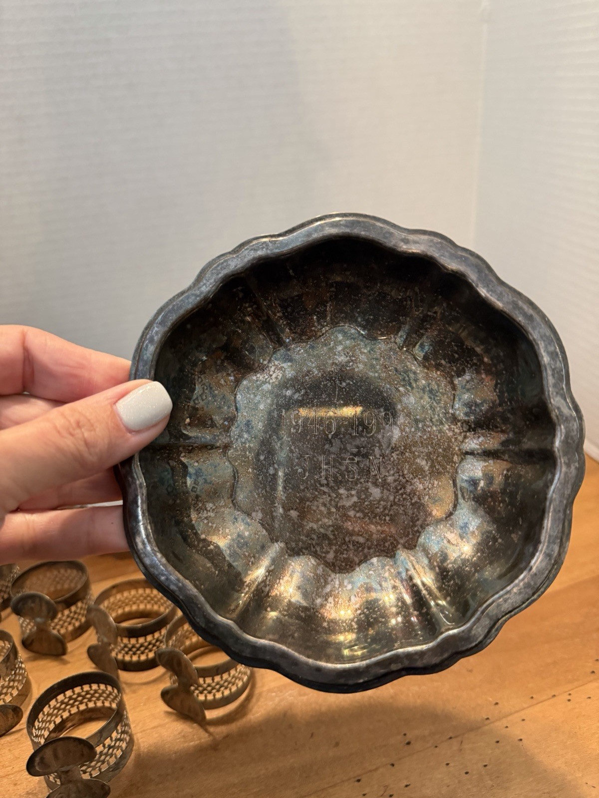 Lot Of Silver Plated Items