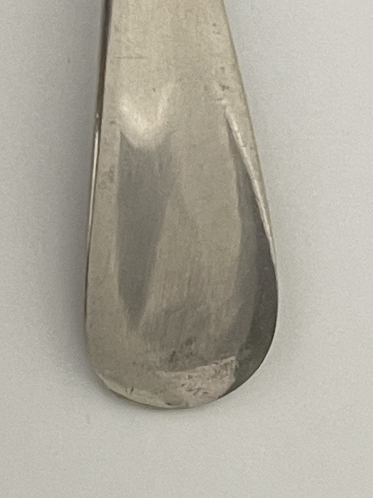 1876 USA Centennial Souvenir Spoon American Sterling Co., Silver plate, 6”
