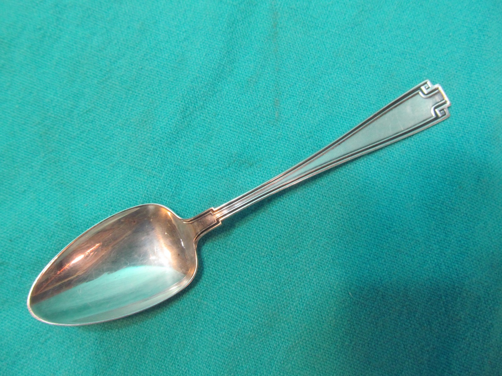 1913 GORHAM ETRUSCAN STERLING SILVER TEA SPOON