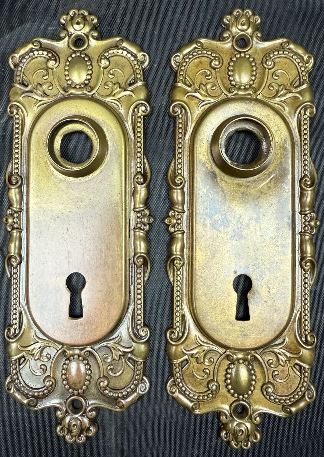 Corbin 1905 Holland Victorian Passage Set Brass F-22400 1 Of 12 Sets