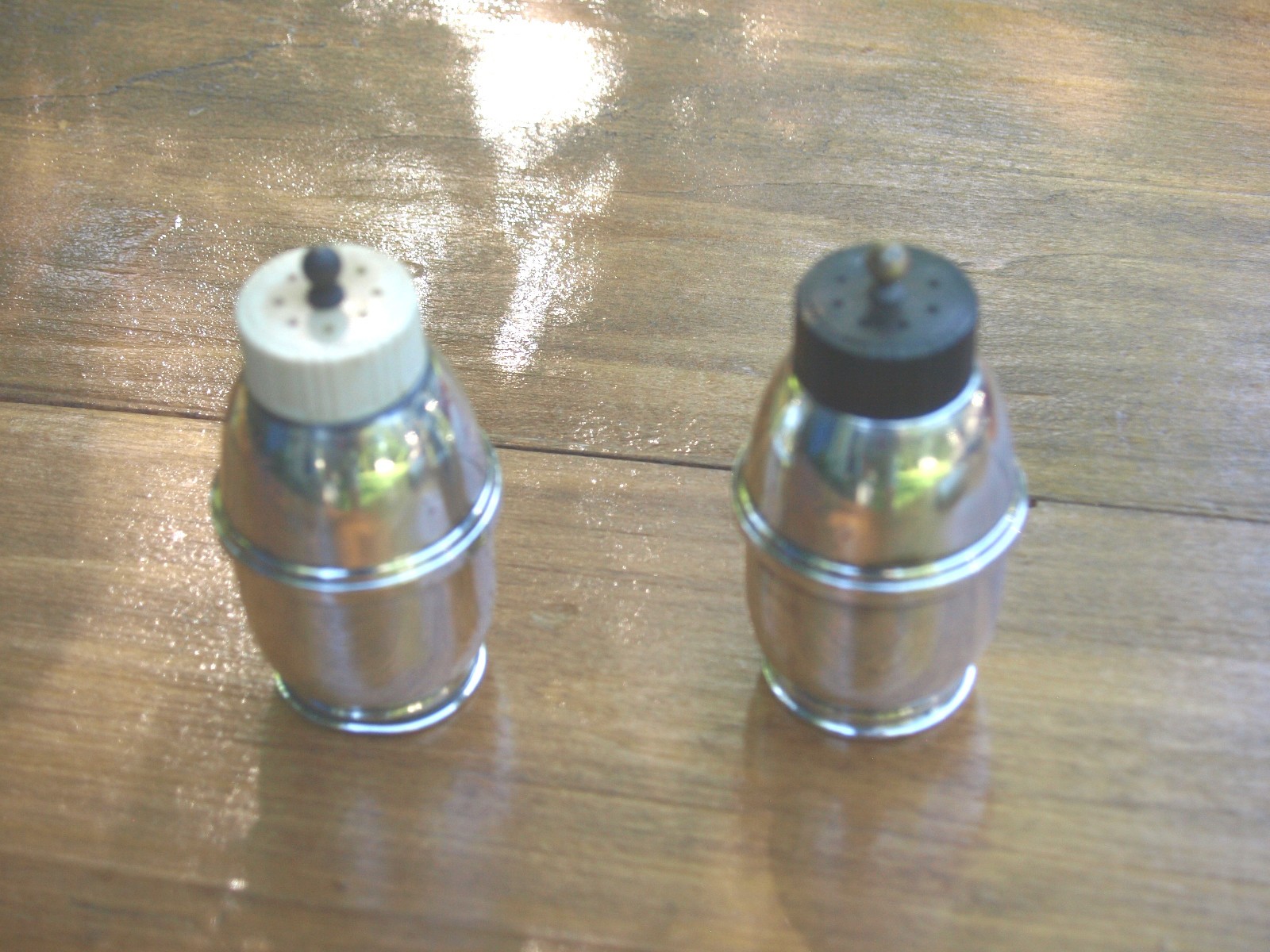 Vintage Frank M Whiting Art Sterling Silver Salt & Pepper Shakers – Art Deco