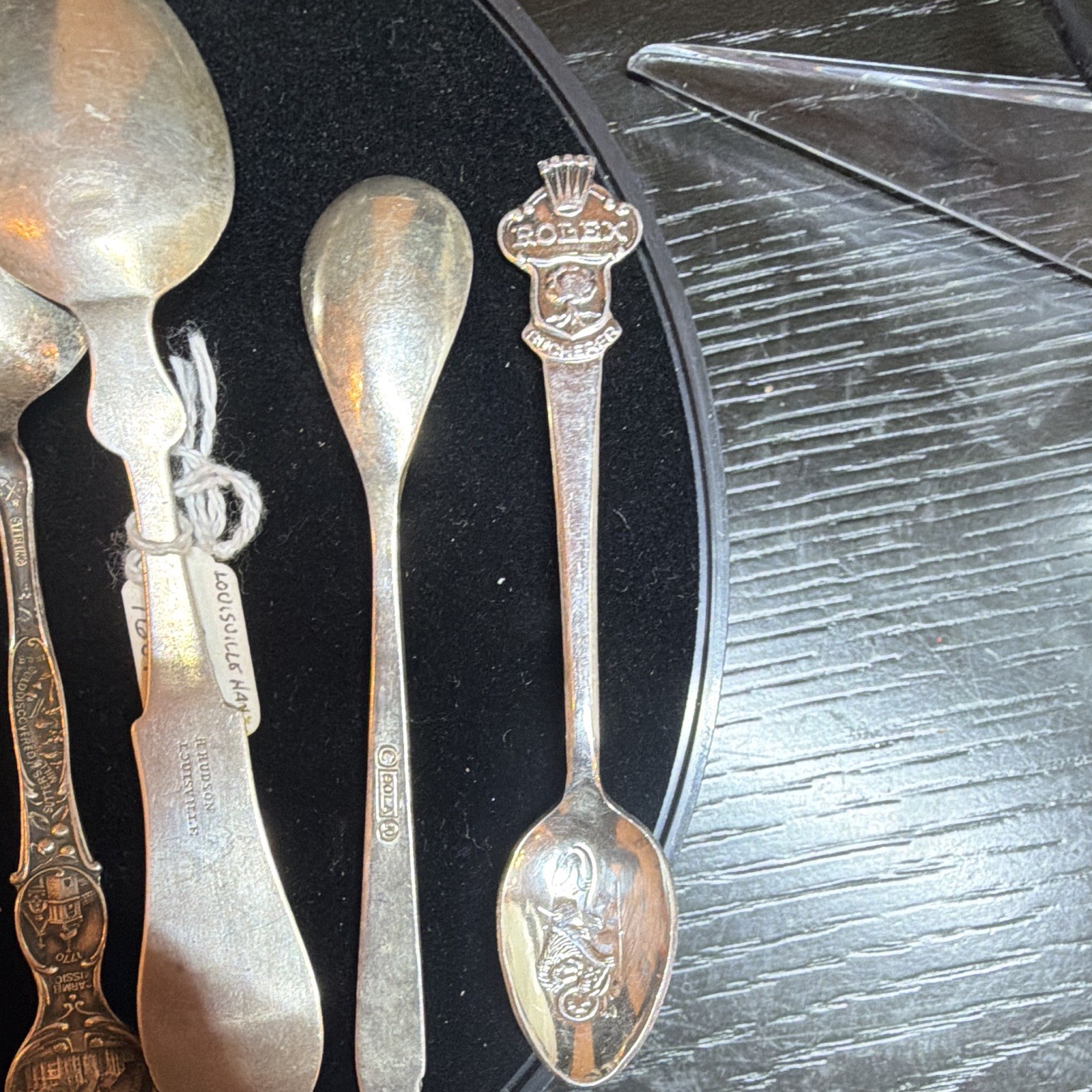 H. Hudson Antique 1900-1940 Mixed Lot Sterling Silver .925 Spoons & Flatware