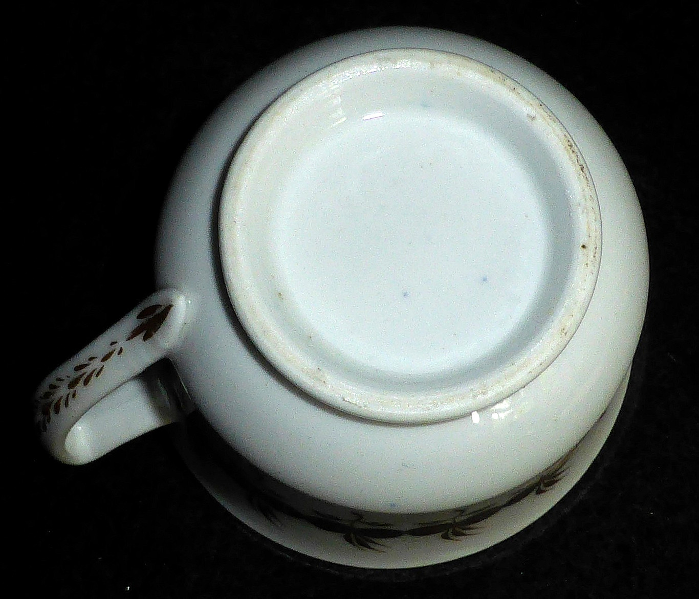 Rare Antique Georgian Spode Etruscan Coffee Can or Cup, Pattern 2784, c1820