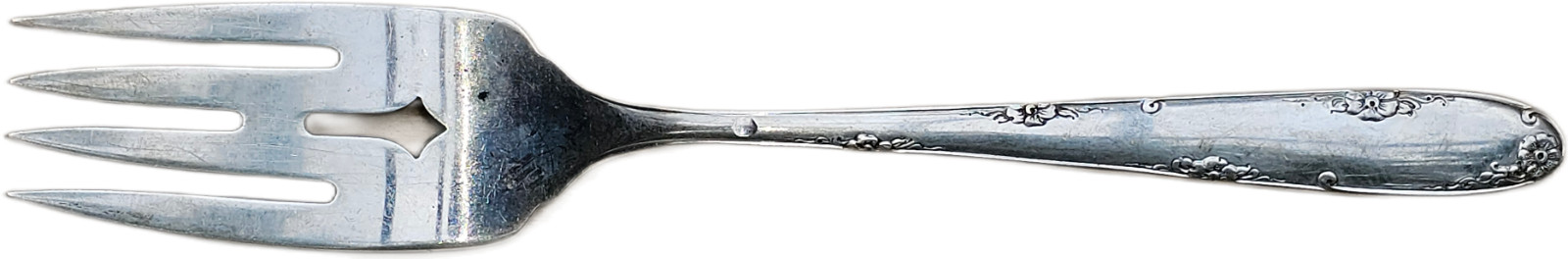 STERLING TOWLE MADEIRA SALAD FORK 6 1/2″ NO MONOS FREE USA SHIPPING