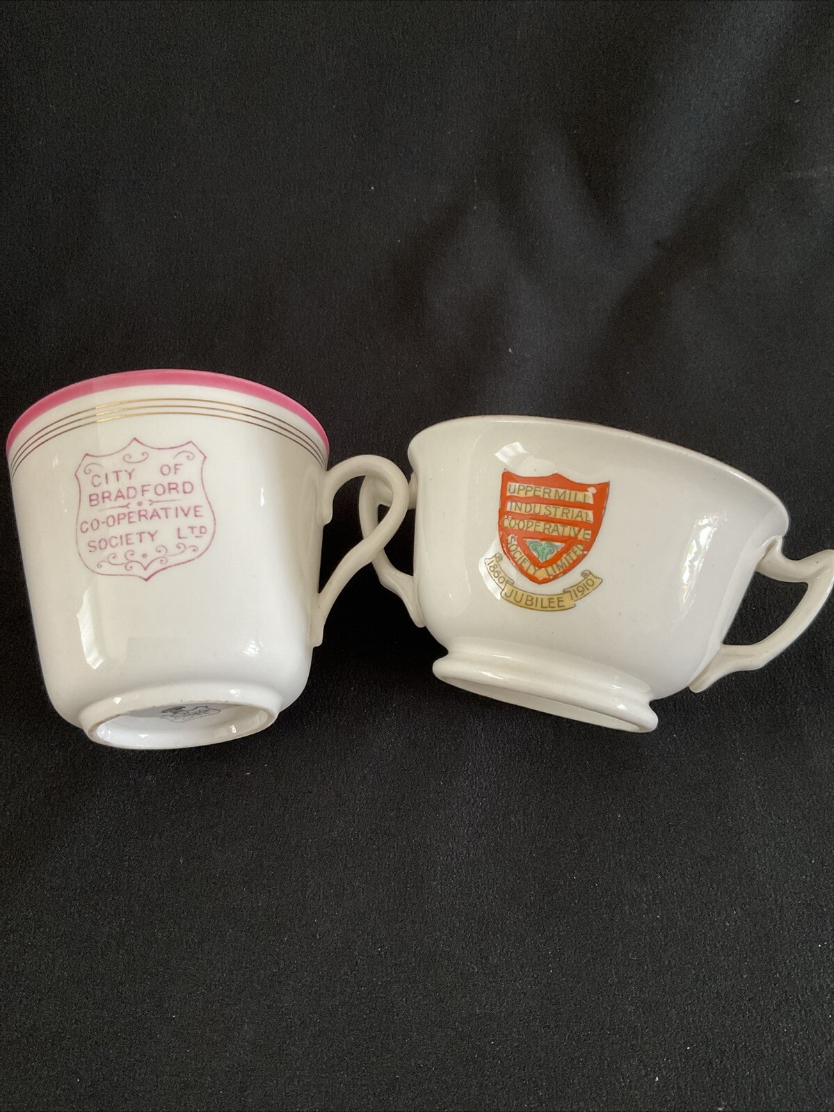 CWS Co-Op society early cup/bowl ~ vintage co-operative collectible ~ 1910
