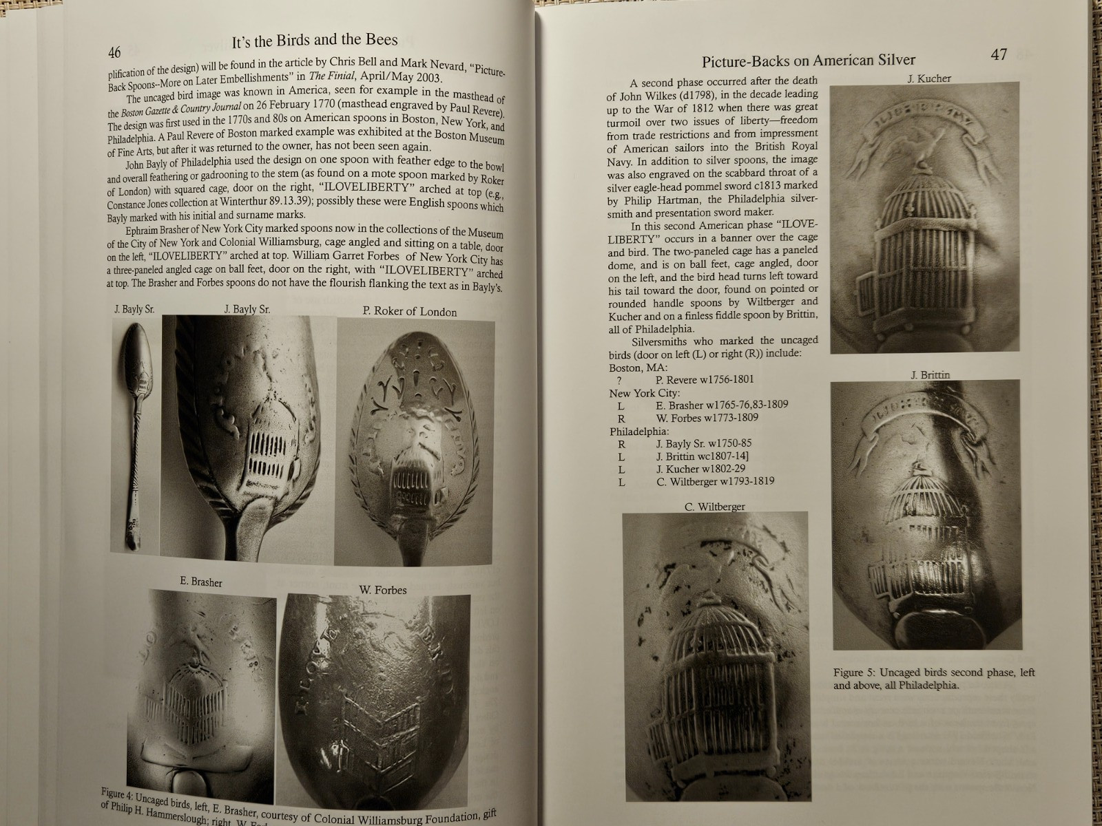 New Book! …Picurebacks on American Silver by C. Hollan. Hundreds of Photos