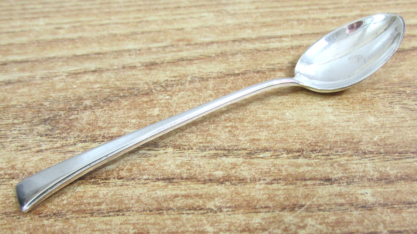 FINE ARTS STERLING SILVER DEMITASSE SPOON – TRANQUILLITY – 4 3/16″ LENGTH – 10g