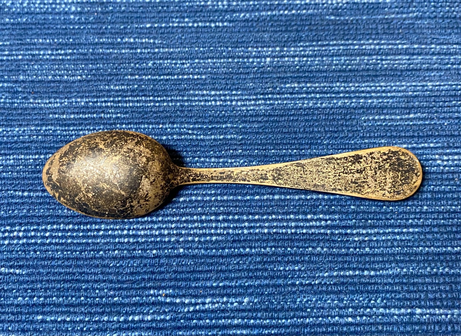 New Orleans JWR Sterling Silver Souvenir Spoon 10g 38B