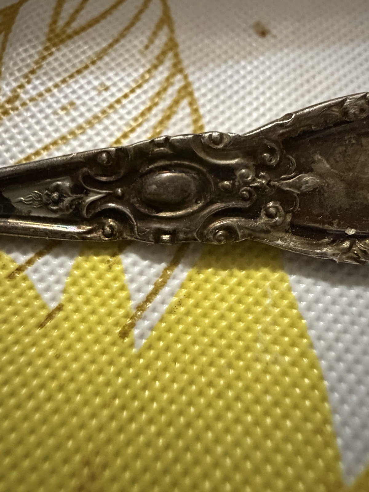 ANTIQUE TOWLE STERLING SILVER SMALL SPOON 17.06 GRAMS RESTORATION OR MELT DOWN
