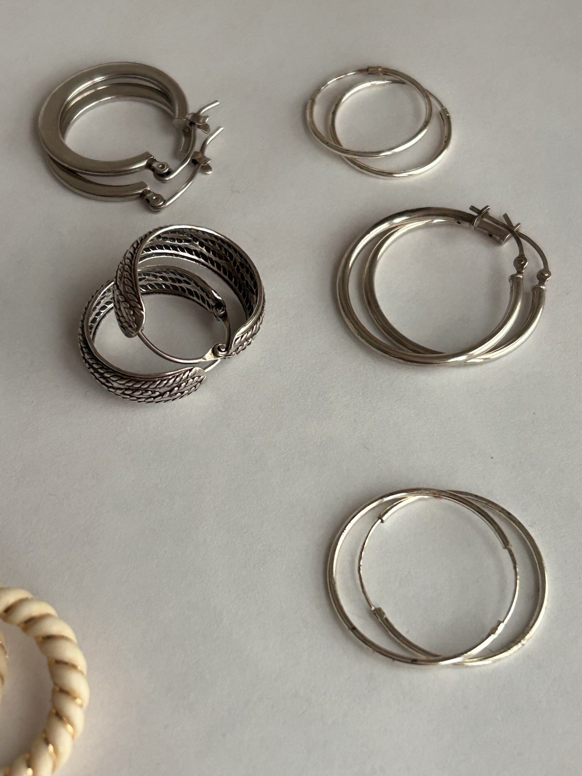 Lot of 925 Sterling Silver and 14k Gold Jewelry