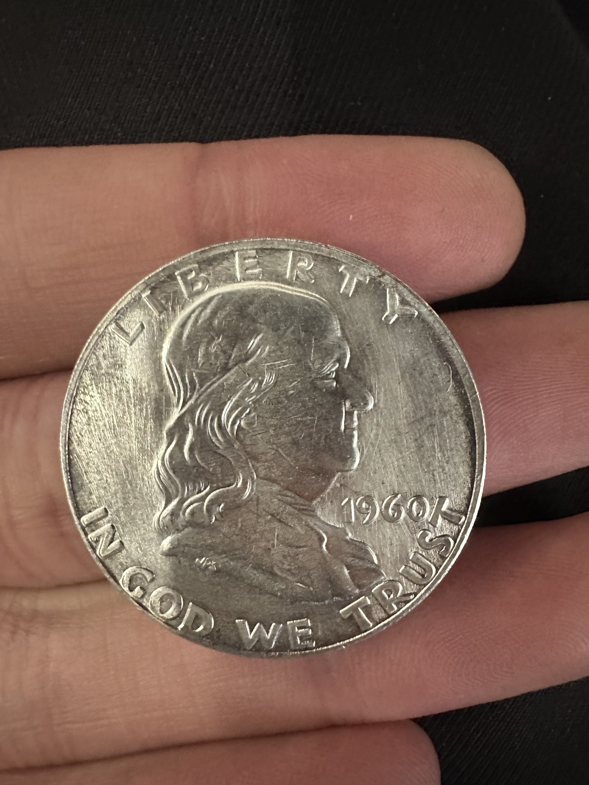 1960 Franklin Half DoIIar Ch/Gem BU! FBL!!