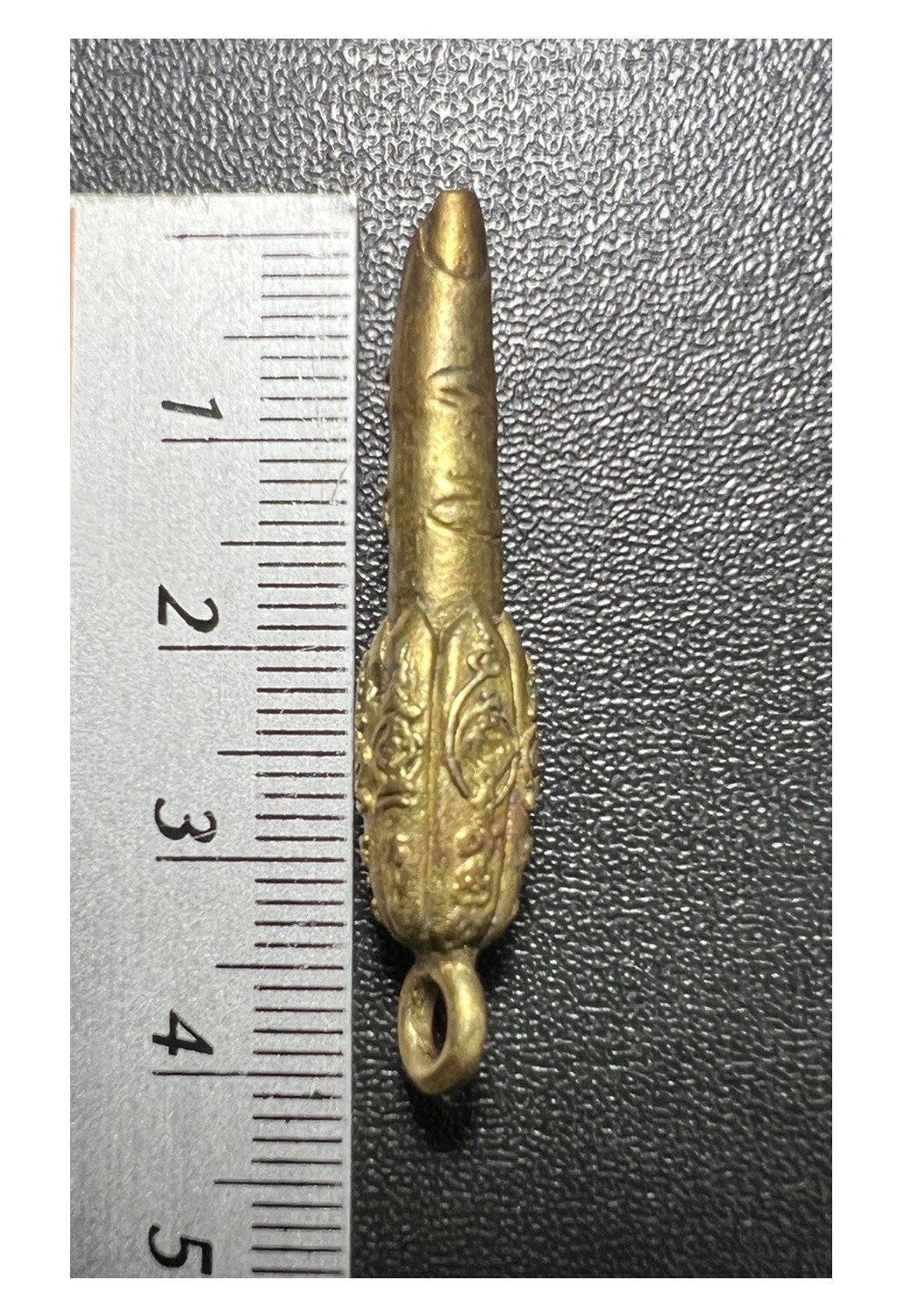 Amulet Magic Diamond Finger Charm Ajarn O Talisman Luck Love Business Money Thai