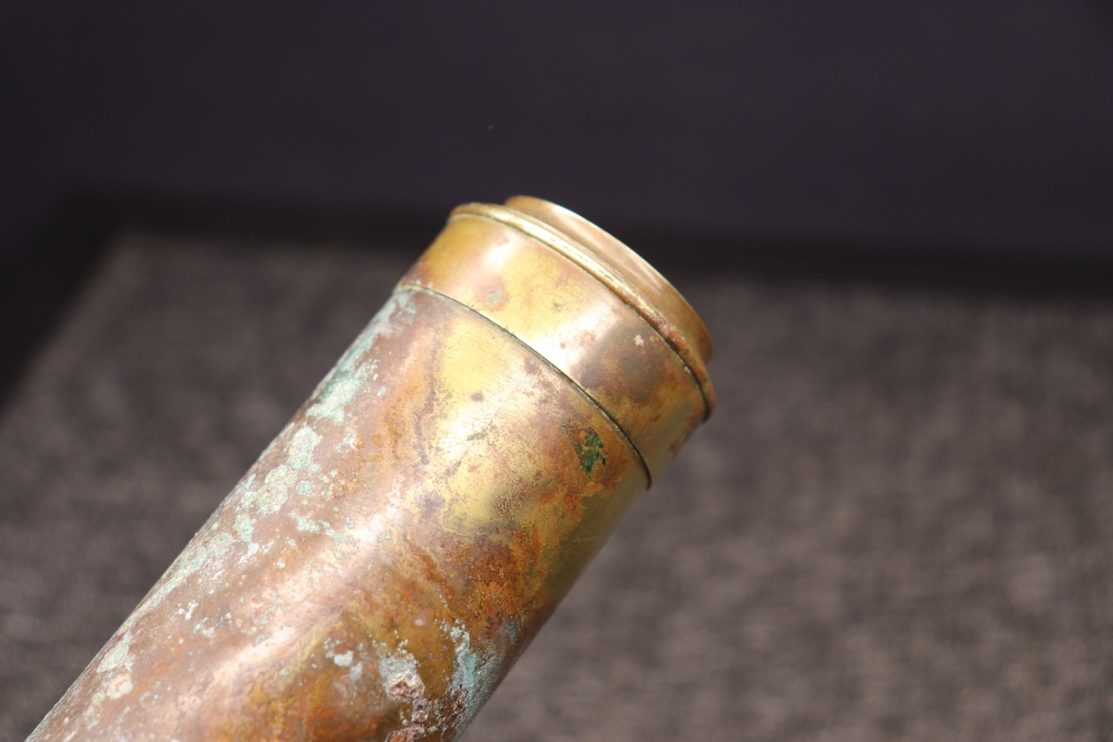 Antique 8″ Brass Ship Captain’s Spyglass Scope Military Naval ? Unknown Parts?