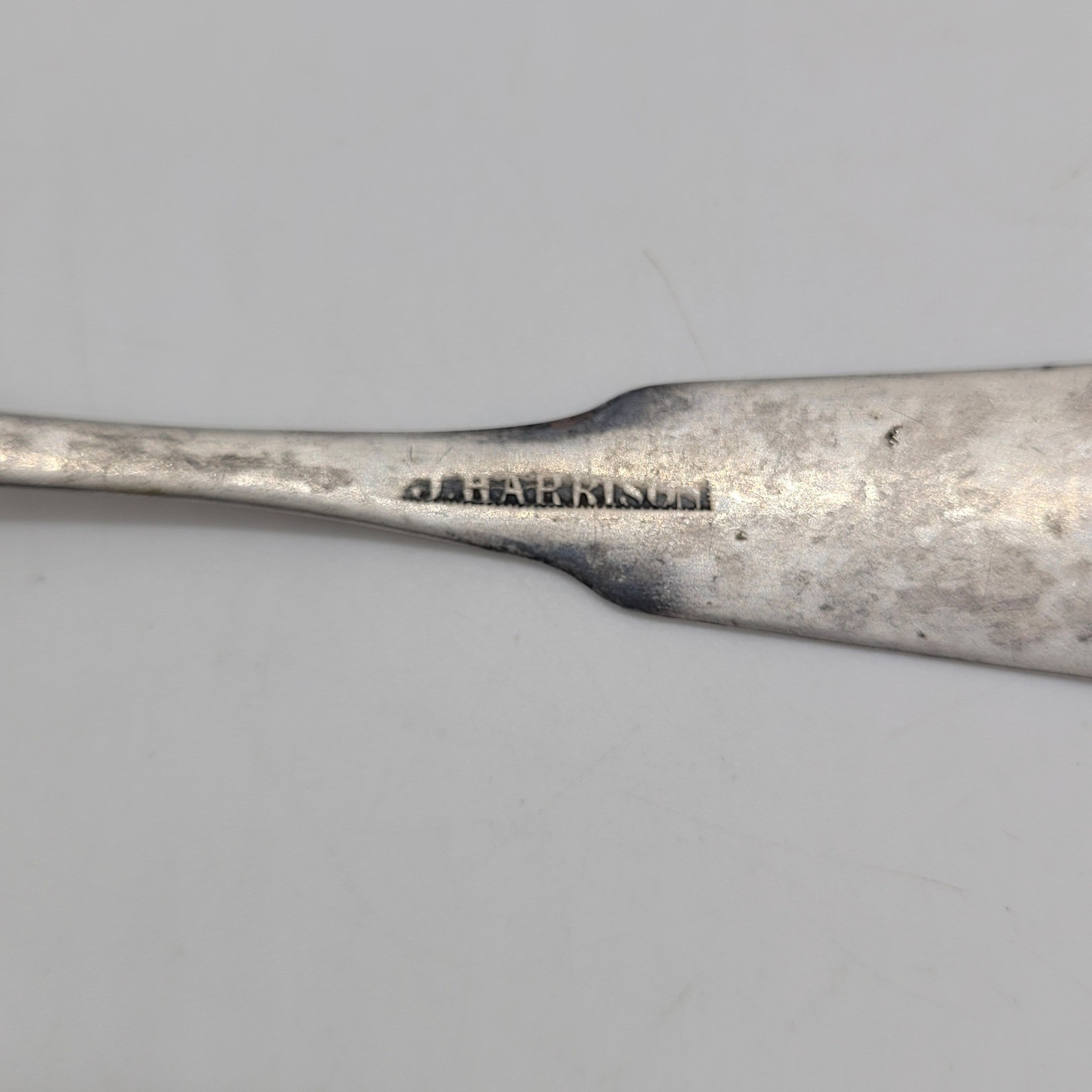 Antique Mixed Coin Silver Spoons Lot 10 Hall & Elton G Harrison Brazil Silver