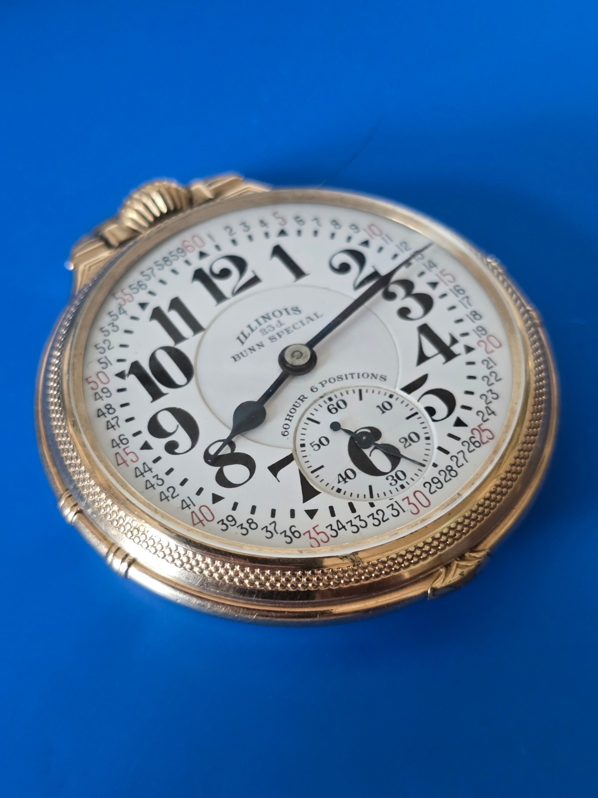 41.5MM VINTAGE STYLE 1.0MM LOW DOME MINERAL GLASS POCKET WATCH CRYSTAL