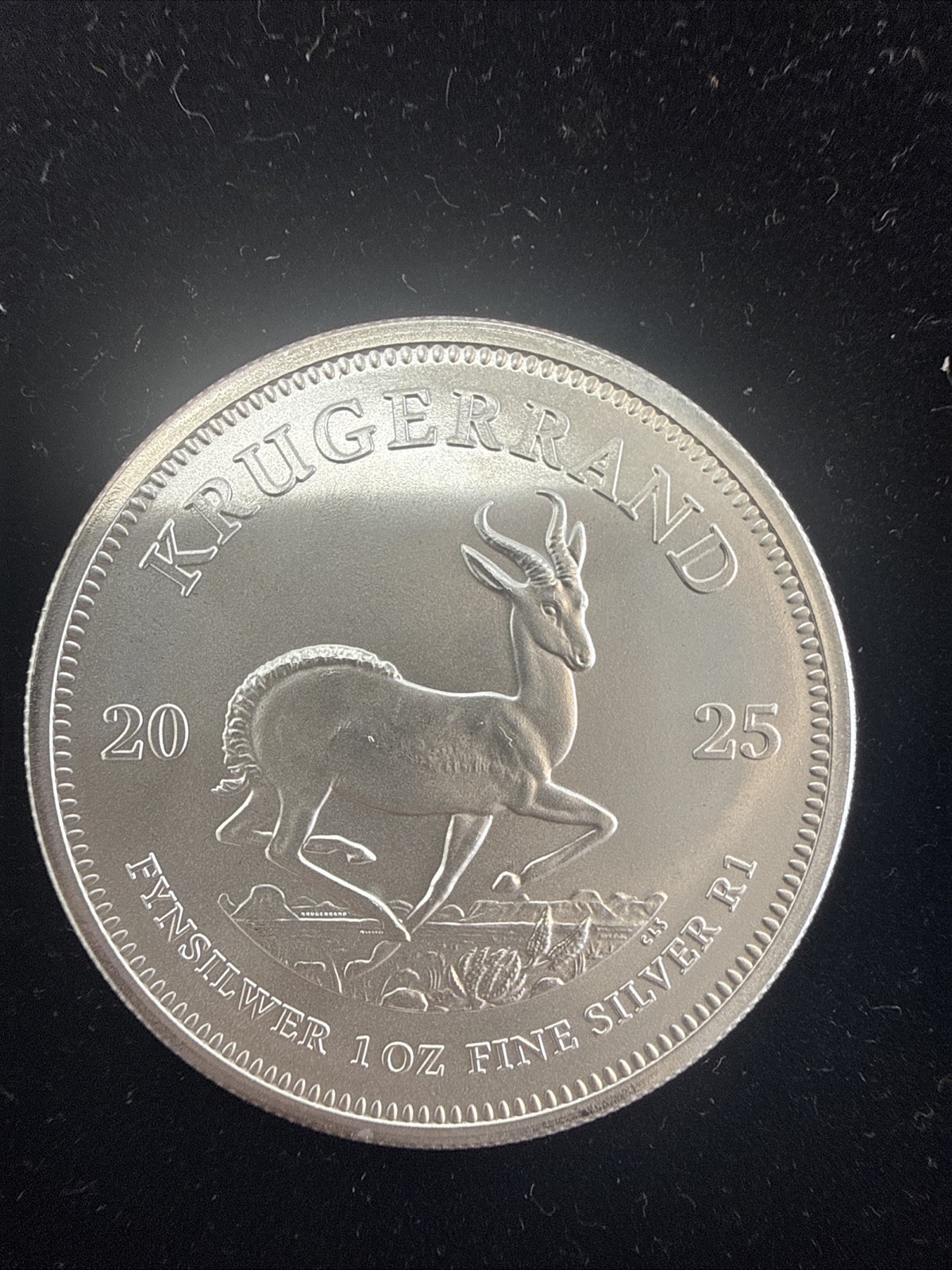 2025 South Africa 1 oz Krugerrand BU #X627