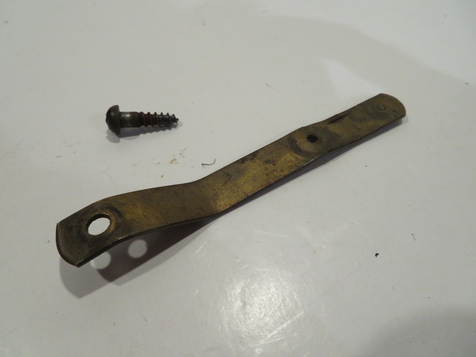 1910 Singer 66 Treadle Sewing Machine Red Eye Parts – Unknown Cabinet Parts –