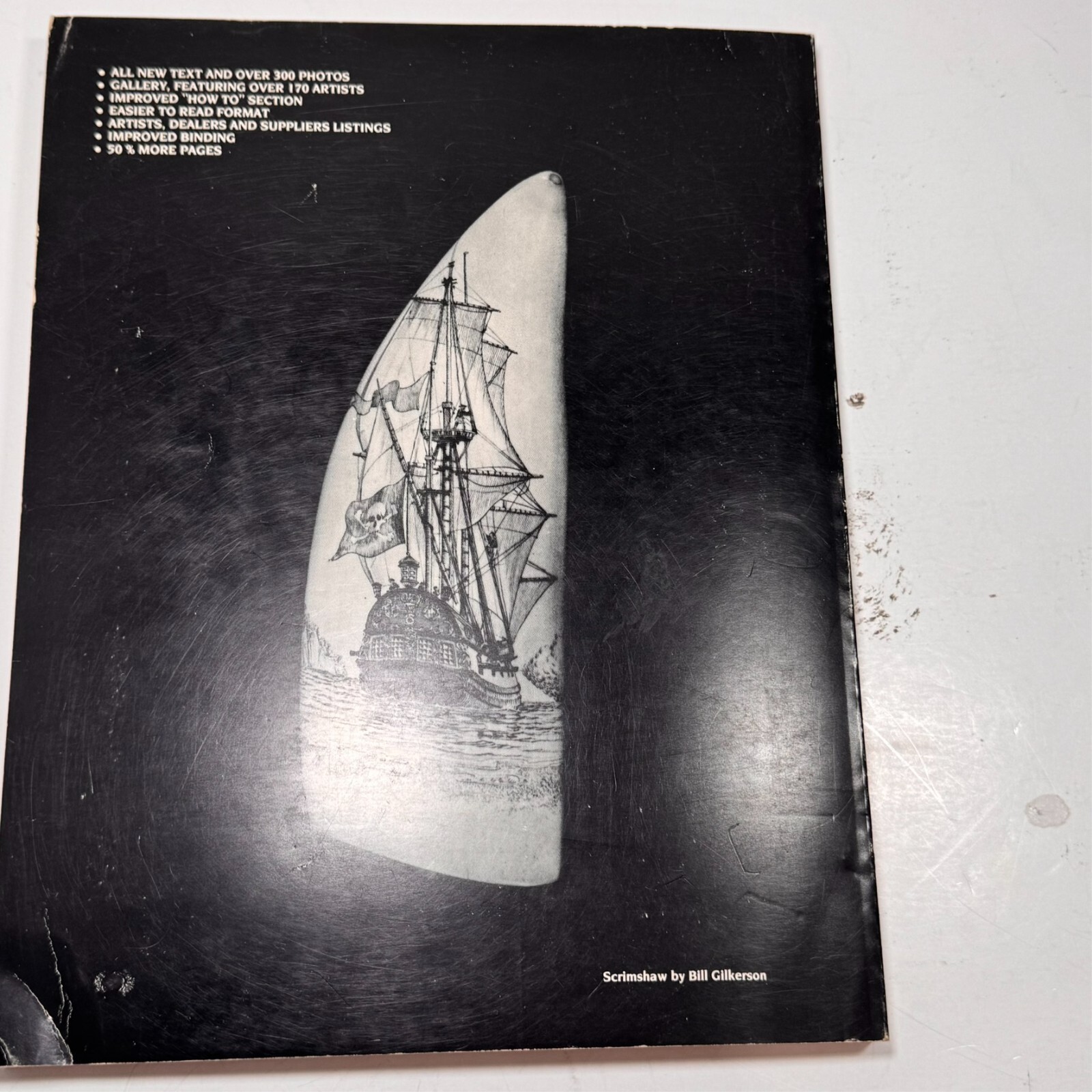 The Second Scrimshaw Connection by Bob Engnath 1985 carving Reference Book
