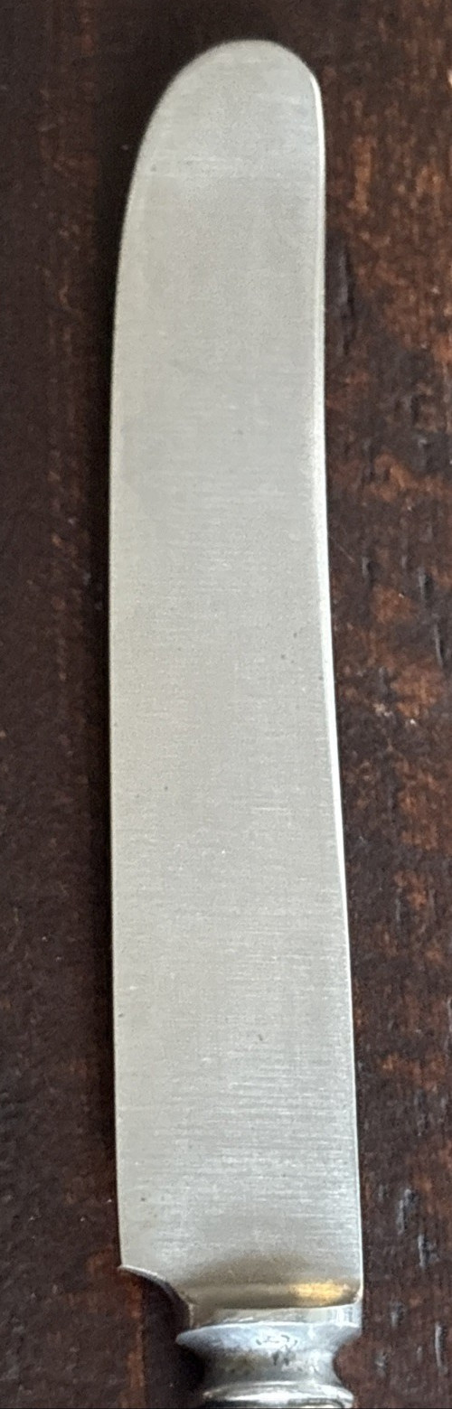 Etruscan Pattern Gorham Sterling Handle Stainless Blade 8.5 ” Dinner Knife 66.5g