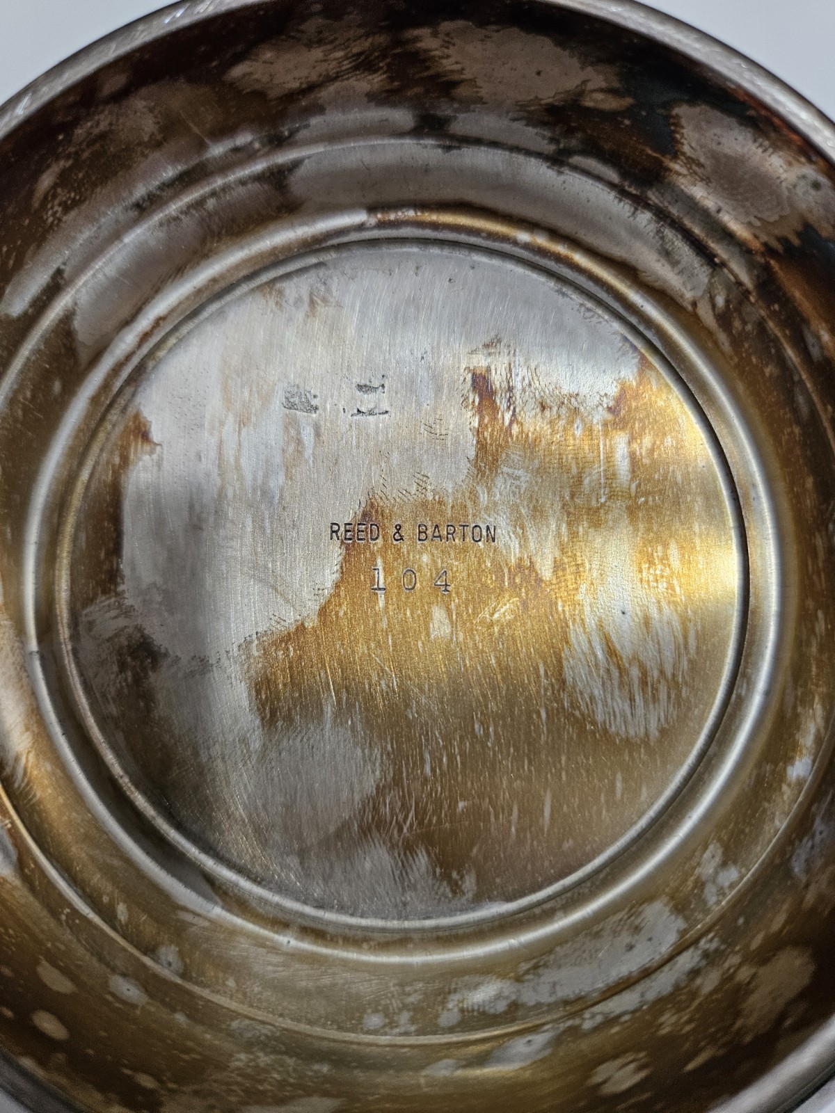 Vintage Silver Plate/Silver Blend Lot Of 6 Pcs. – 4.25 Lbs Scrap Silver