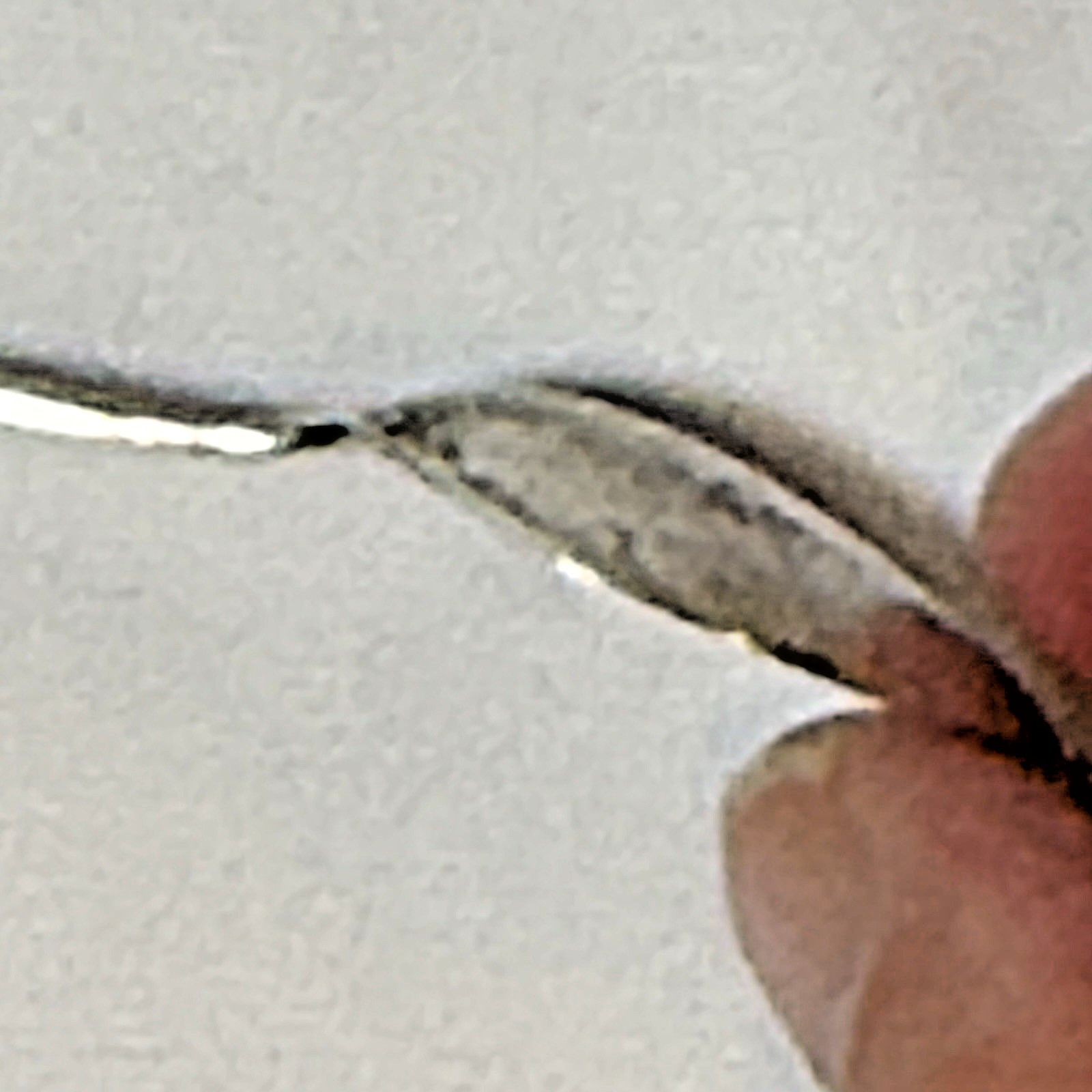 1930s Fred Harvey Era Native American Stamped Coin Silver Baby Spoon